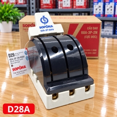 Cầu Dao Đảo 3 Pha 3P 600V Đế Sứ SOPOKA