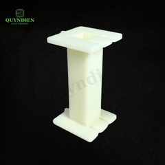 Lõi Nhựa Vuông Dài 60mm Quấn Cuộn Cảm Phân Tần Loa - Màu Trắng Sữa
