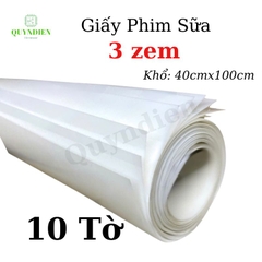 Giấy Phim Sữa Cách Điện Dày 0.3mm
