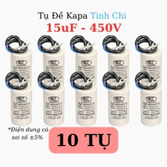 Tụ Đề Máy Bơm Tinh Chi 15uF 450V