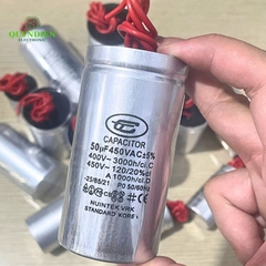 Tụ Nhôm Dây 50uF - 450V