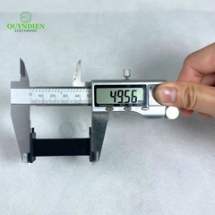 Lõi Nhựa Vuông Dài 50mm Quấn Cuộn Cảm Phân Tần Loa - Màu Đen