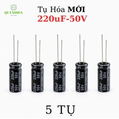 Tụ hóa 220uf - 50v