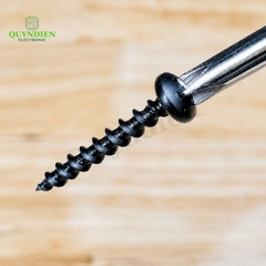 Ốc Vít M4x30mm Taiwan Ren Thưa Nhọn