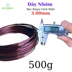 Dây NHÔM bọc emay TIẾN THỊNH size 3.00mm