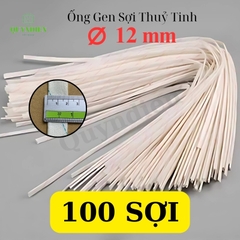 Ống gen cách điện sợi thủy tinh size 12mm