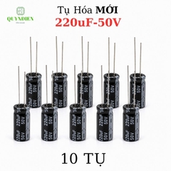 Tụ hóa 220uf - 50v