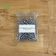 Ốc Vít M5x30mm Có Kèm Tán