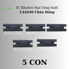 IC LA4440 Khuyếch Đại Công Suất, chân đồng