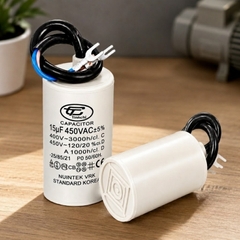 Tụ Đề Máy Bơm Tinh Chi 15uF 450V