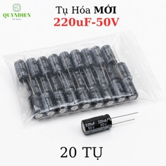 Tụ hóa 220uf - 50v