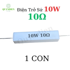 Điện trở sứ 10W - 10R