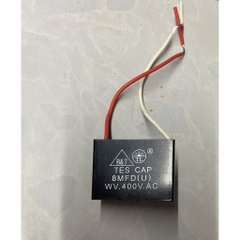 Tụ điện kapa tụ đề tụ ngậm tụ quạt 8uf 400V.AC TÍN LIÊN