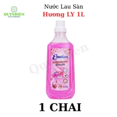 Nước lau sàn Emolan hương LyLy- 1L