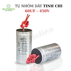 Tụ Nhôm Dây 60uF - 450V