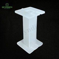 Lõi Nhựa Vuông Dài 64mm Quấn Cuộn Cảm Phân Tần Loa - Màu Trắng Trong