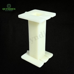 Lõi Nhựa Vuông Dài 64mm Quấn Cuộn Cảm Phân Tần Loa - Màu Trắng Sữa