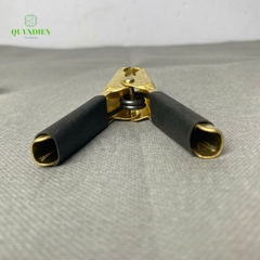 Kẹp ắc quy Acquy 100A Đồng Nguyên Chất (Đỏ + Đen), 93mm, Lò Xo Cực Kì Khỏe.