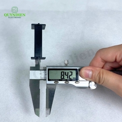 Lõi Nhựa Vuông Dài 50mm Quấn Cuộn Cảm Phân Tần Loa - Màu Đen