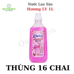 Nước lau sàn Emolan hương LyLy- 1L