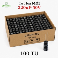 Tụ hóa 220uf - 50v