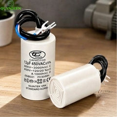 Tụ Đề Máy Bơm Nước 12uF 450VAC Tinh Chi