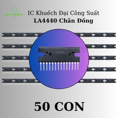 IC LA4440 Khuyếch Đại Công Suất, chân đồng