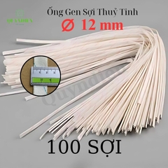 Ống gen cách điện sợi thủy tinh size 12mm