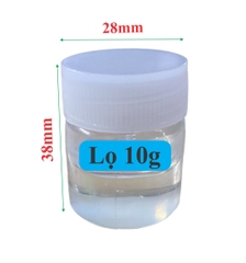 Mỡ Bôi Trơn Đa Năng Cho Vòng Bi, Nhông Bánh Răng, Động Cơ, Máy In, Máy Photocopy.....Hủ nhỏ 10g