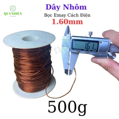 Dây NHÔM bọc emay TIẾN THỊNH size 1.60mm