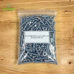 Ốc Vít M5x30mm Có Kèm Tán