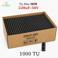 Tụ hóa 220uf - 50v