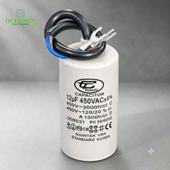 Tụ Đề Máy Bơm Nước 12uF 450VAC Tinh Chi