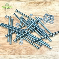 Ốc Vít M5x60mm Có Kèm Tán - Túi 100 Con