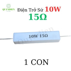 Điện trở sứ 10W - 15R
