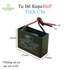 Tụ Đề Kapa 6uF ±5% 450VAC Tinh Chi