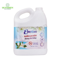 Nước lau sàn Emolan hương TRÀ TRẮNG - 3.5L