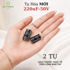 Tụ hóa 220uf - 50v