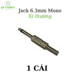 Jack 6li mono 6.3mm xi thường