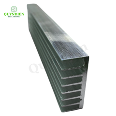 Nhôm tản nhiệt 170x43x17mm 8 cánh