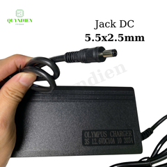 Bộ Sạc Pin Olympus 3S 12.6V-10A Jack 5.5x2.5mm