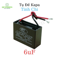 Tụ Đề Kapa 6uF ±5% 450VAC Tinh Chi