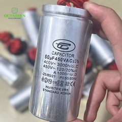 Tụ Nhôm Dây 60uF - 450V