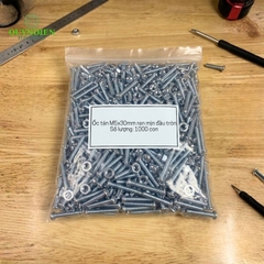 Ốc Vít M5x30mm Có Kèm Tán