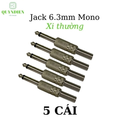 Jack 6li mono 6.3mm xi thường