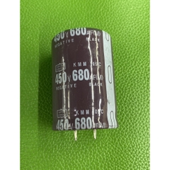 Tụ lộc nguồn 680uF 450V DC (35x50mm)