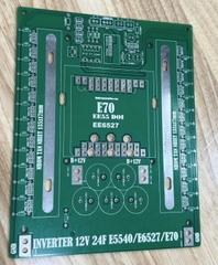 PCB Mạch công suất rời + băm rời IGBT + băm cầu H rời