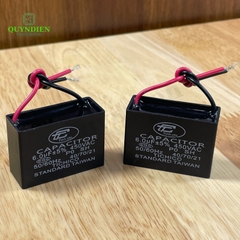 Tụ Đề Kapa 6uF ±5% 450VAC Tinh Chi