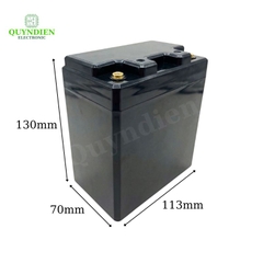 Vỏ Bình Đề Xe Máy YT7 Cọc Tròn Nắp Đục