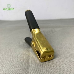 Kẹp ắc quy Acquy 100A Đồng Nguyên Chất (Đỏ + Đen), 93mm, Lò Xo Cực Kì Khỏe.